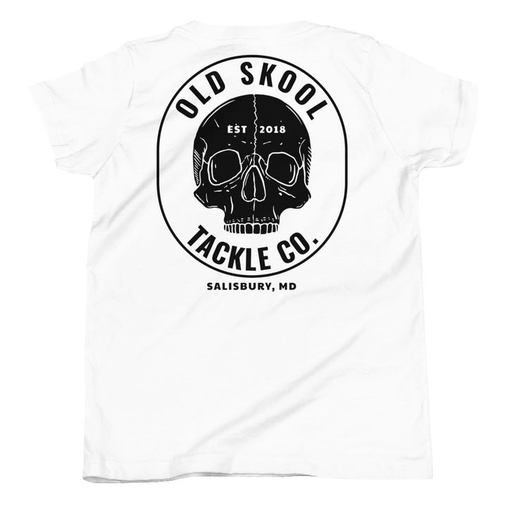 Youth Short Sleeve T-Shirt - Large Skull