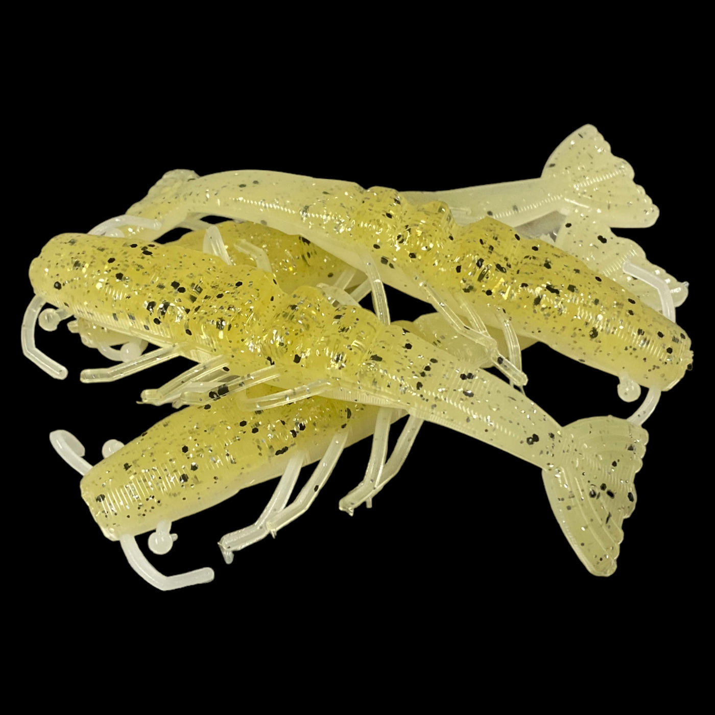 4" Scented Sniper Shrimp Predator Series