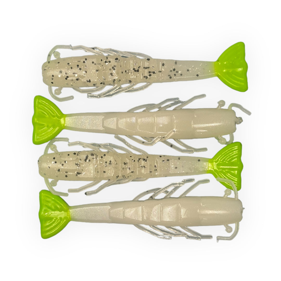 4" Scented Sniper Shrimp Predator Series