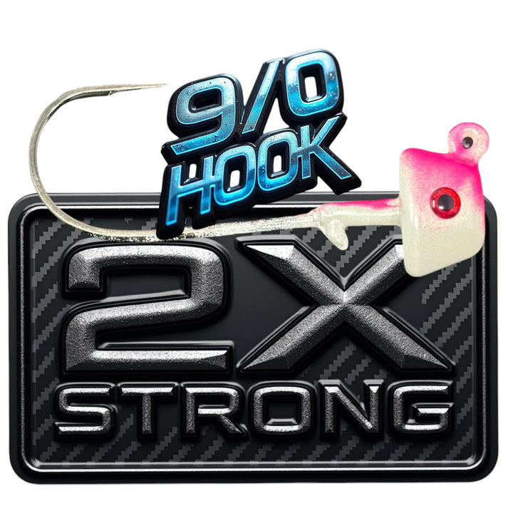 9/0 2X Berserkr Jig Heads