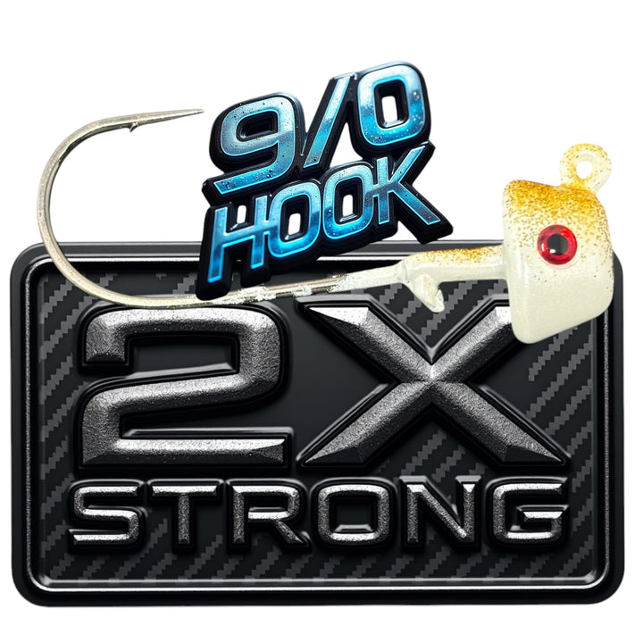 9/0 2X Berserkr Jig Heads