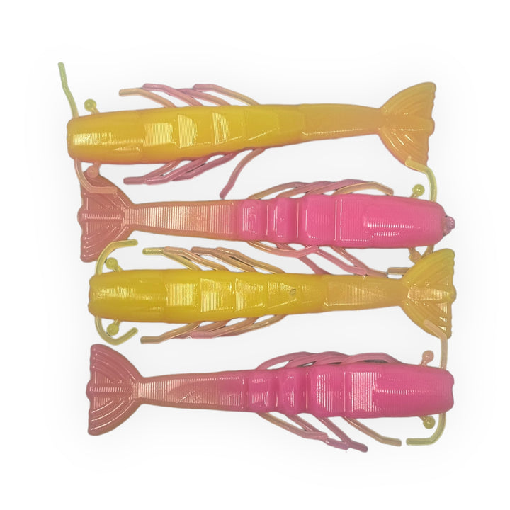 4" Scented Sniper Shrimp Predator Series