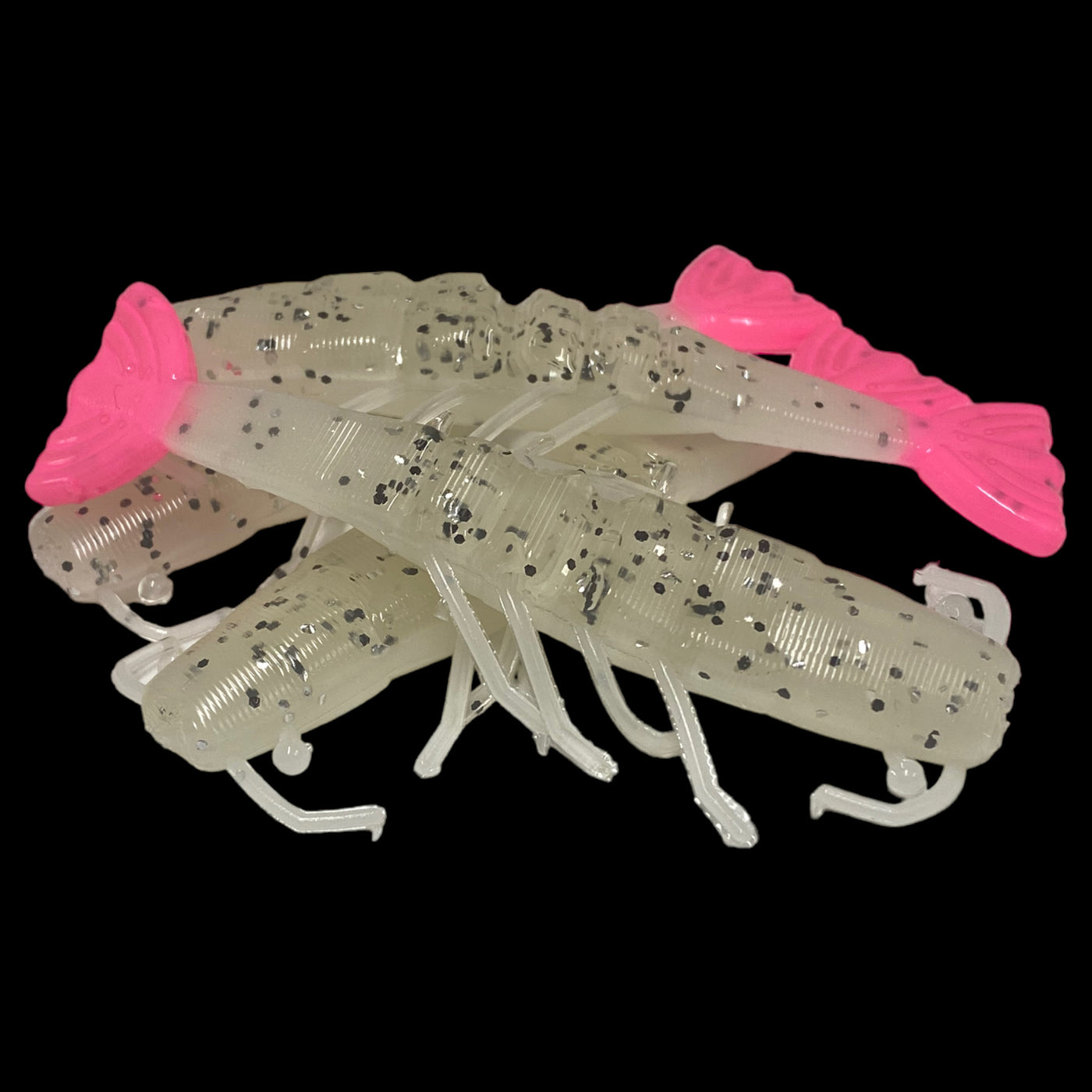 4" Scented Sniper Shrimp Predator Series