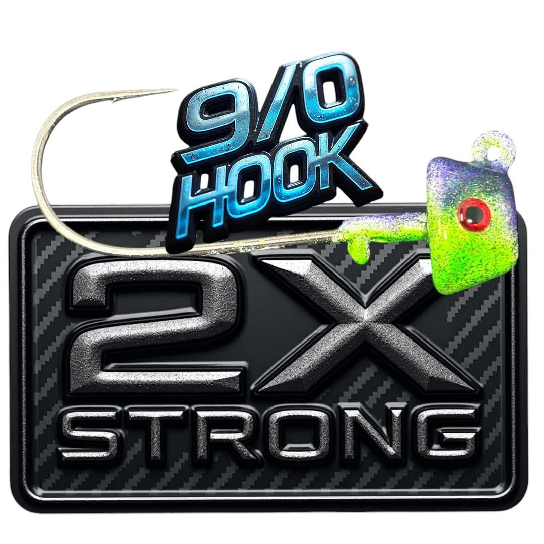9/0 2X Berserkr Jig Heads