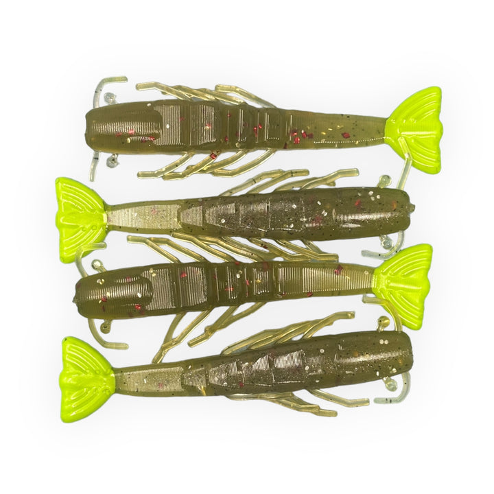 4" Scented Sniper Shrimp Predator Series