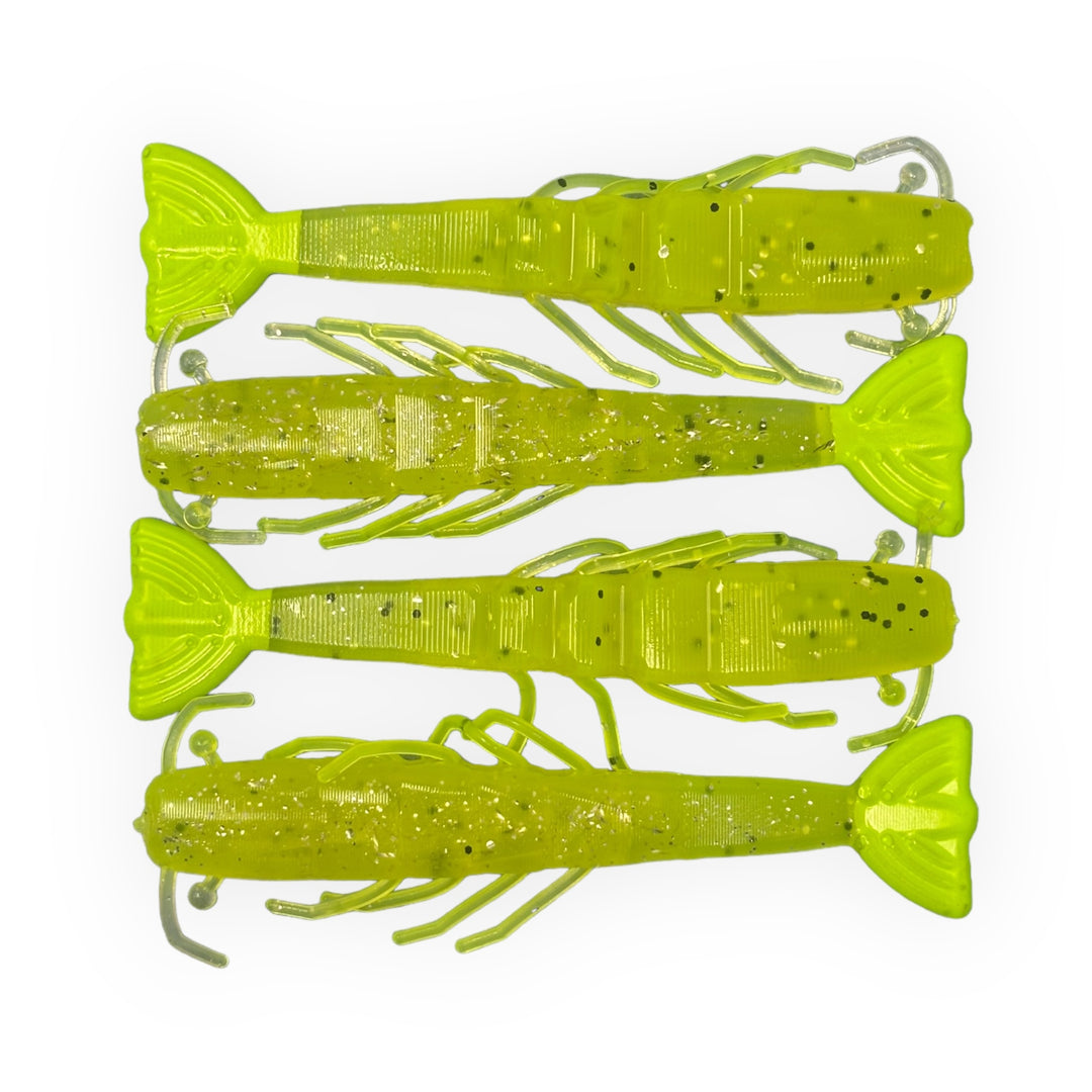 4" Scented Sniper Shrimp Predator Series