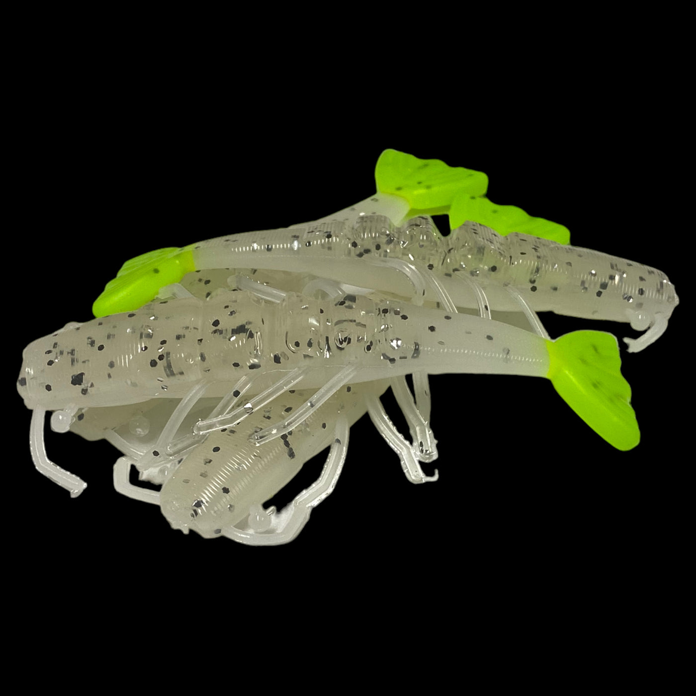 4" Scented Sniper Shrimp Predator Series