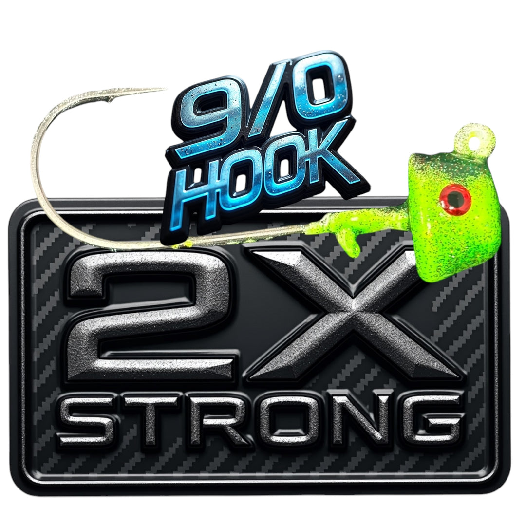 9/0 2X Berserkr Jig Heads