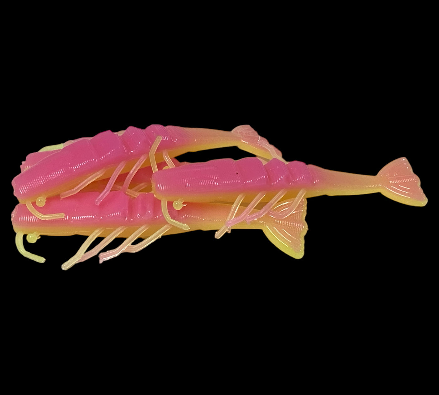 4" Scented Sniper Shrimp Predator Series