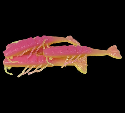 4" Scented Sniper Shrimp Predator Series