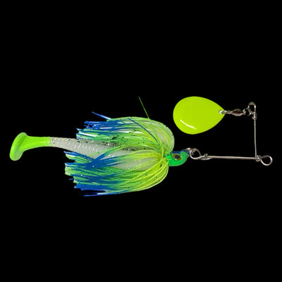Redfish Mini-Spins w/Wire Tied Skirt