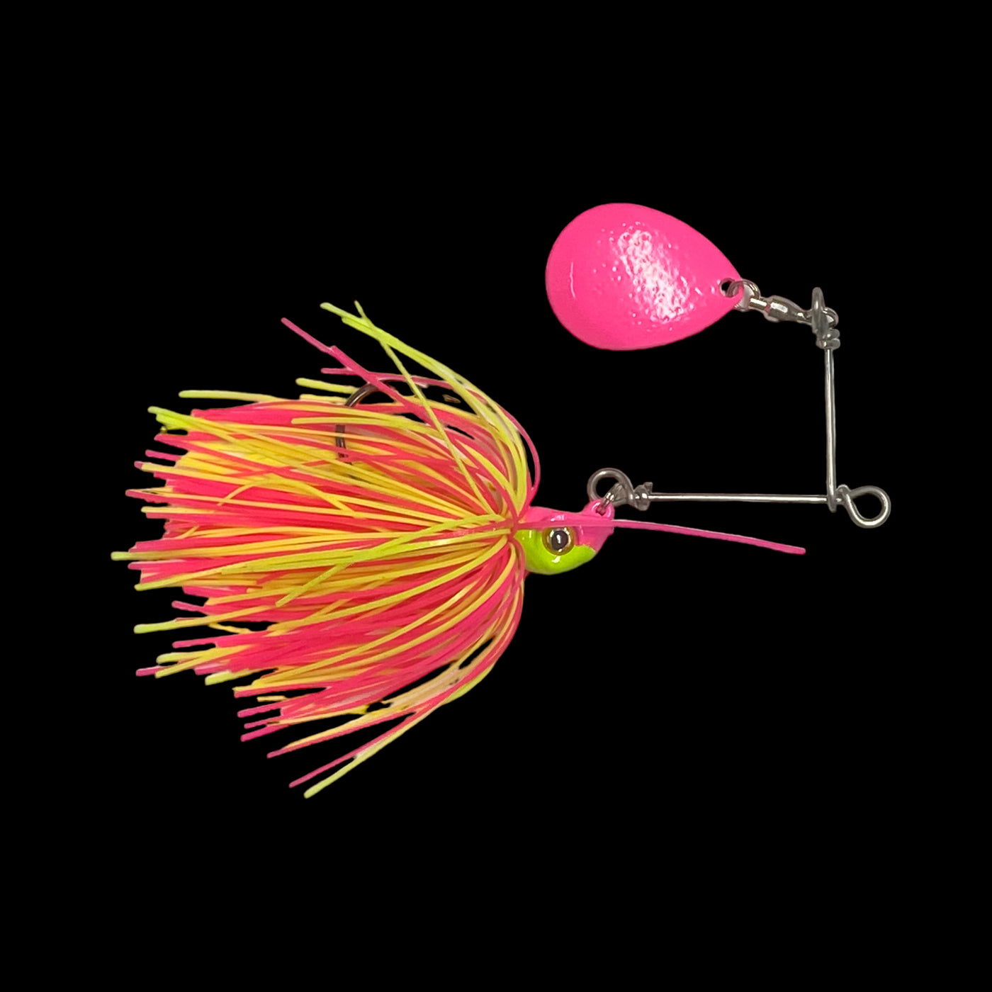 Redfish Mini-Spins w/Wire Tied Skirt