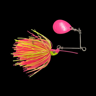 Redfish Mini-Spins w/Wire Tied Skirt