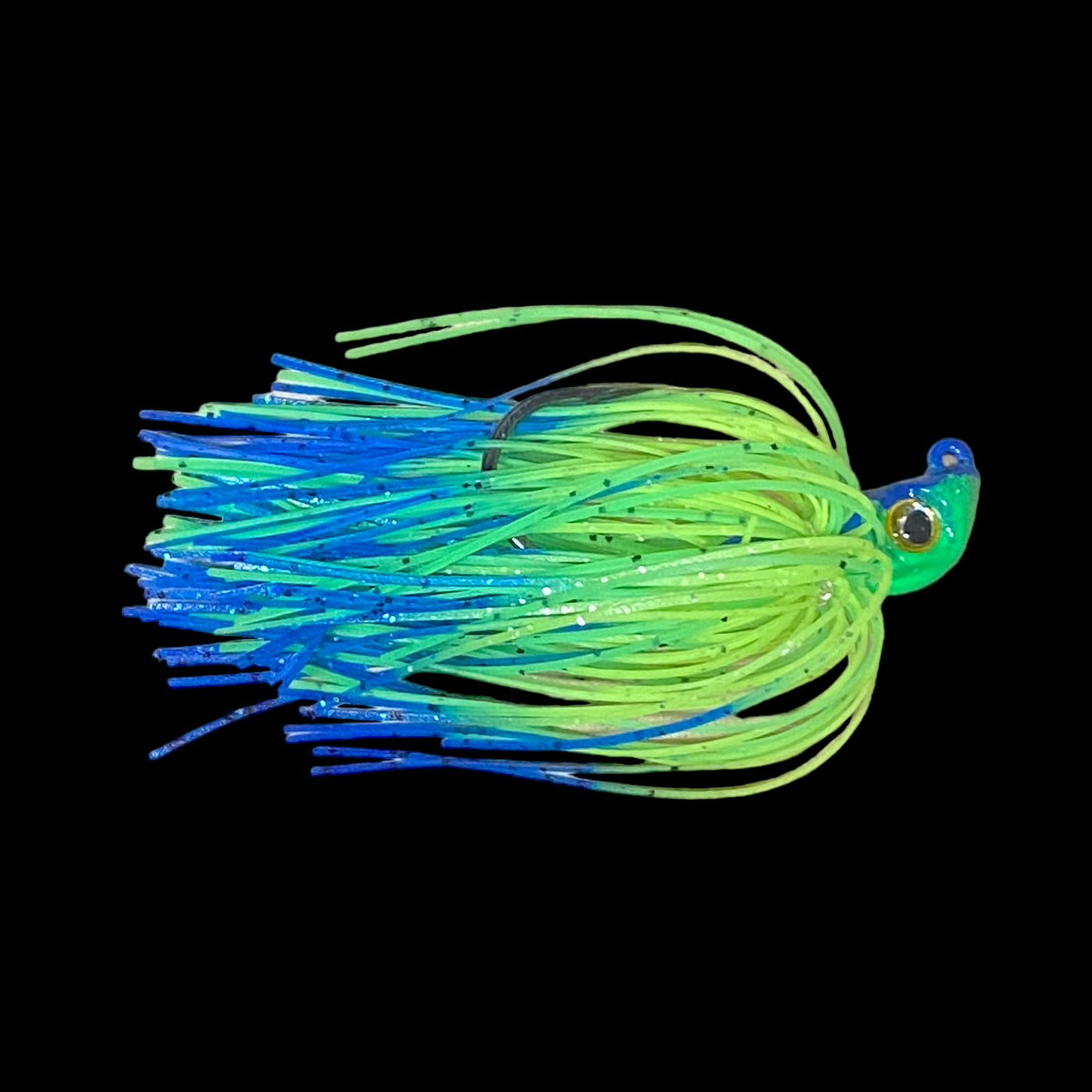 Wire Tied Skirted Mullet Jigs