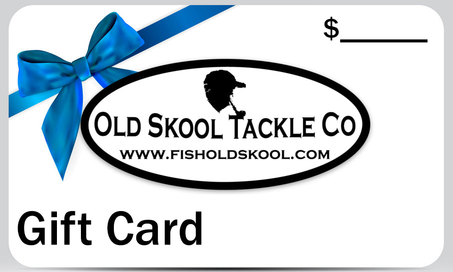 Old Skool Tackle Company Gift Cards