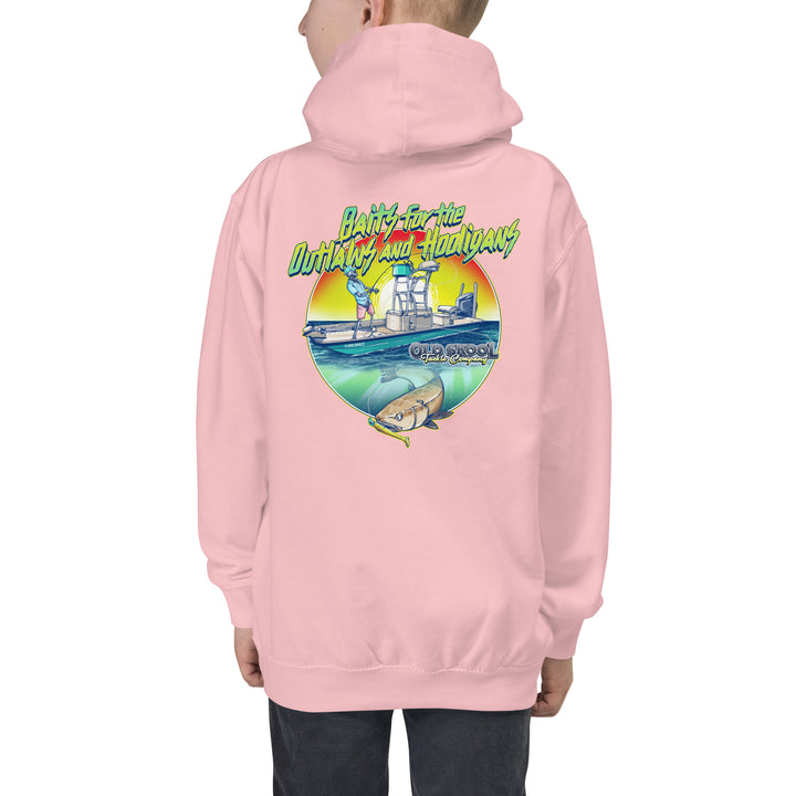 Outlaws and Hooligans Kids Hoodie