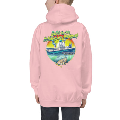 Outlaws and Hooligans Kids Hoodie