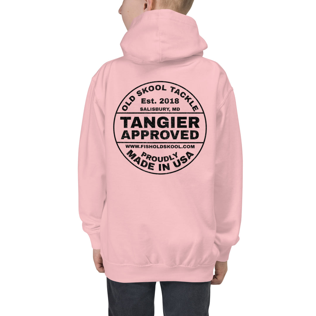 Kids Hoodie - Tangier Approved