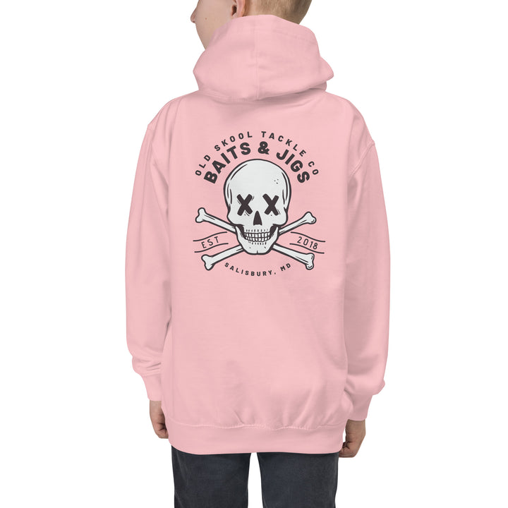 Kids Hoodie - Skull & Crossbones