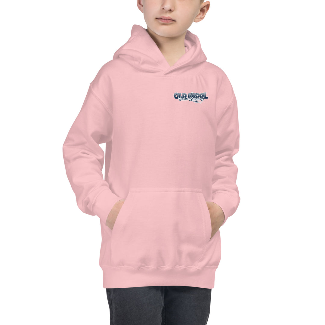 Kids Hoodie - Tangier Approved