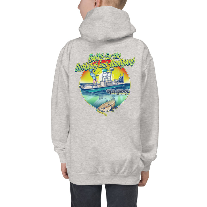 Outlaws and Hooligans Kids Hoodie