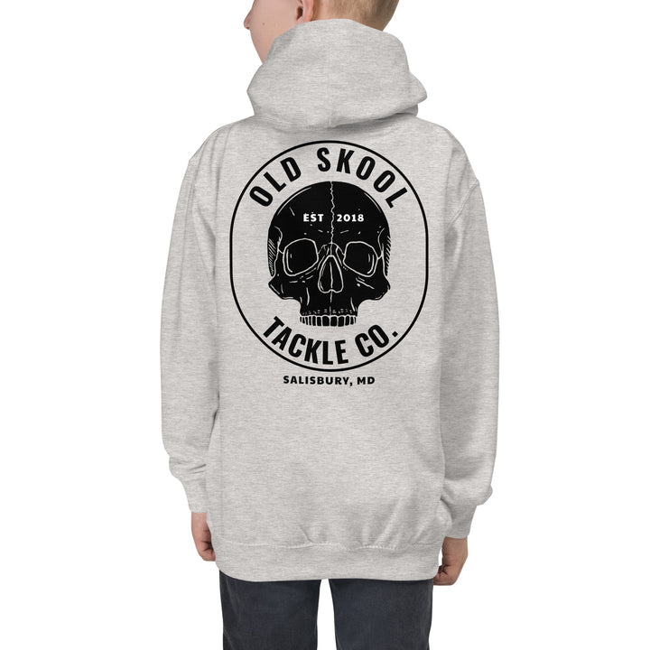 Kids Hoodie - Skull Design