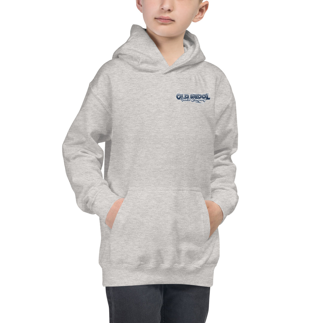 Kids Hoodie - Skull & Crossbones