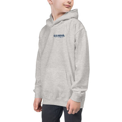 Kids Hoodie - Tangier Approved