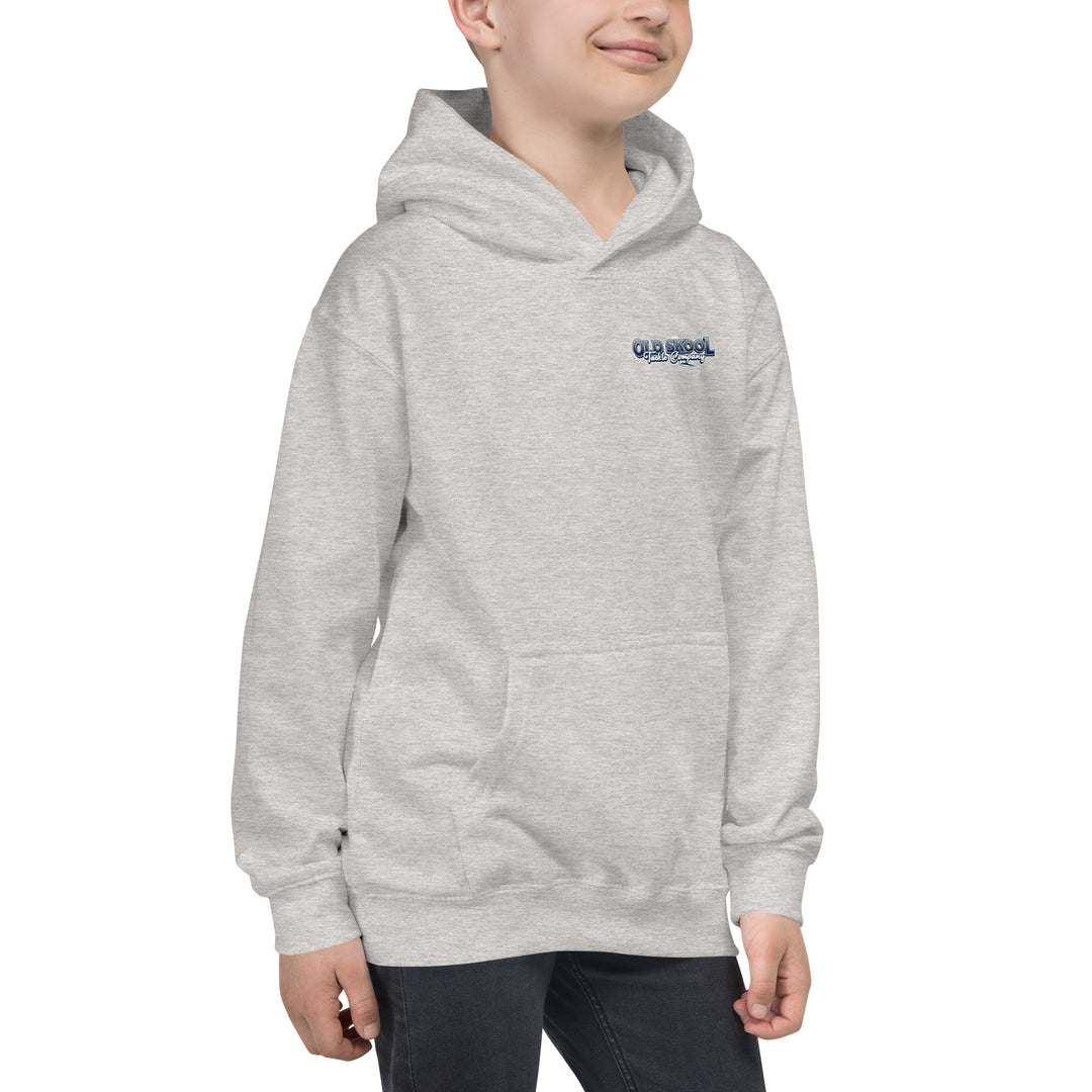 Kids Hoodie - Skull & Crossbones