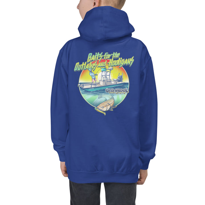 Outlaws and Hooligans Kids Hoodie