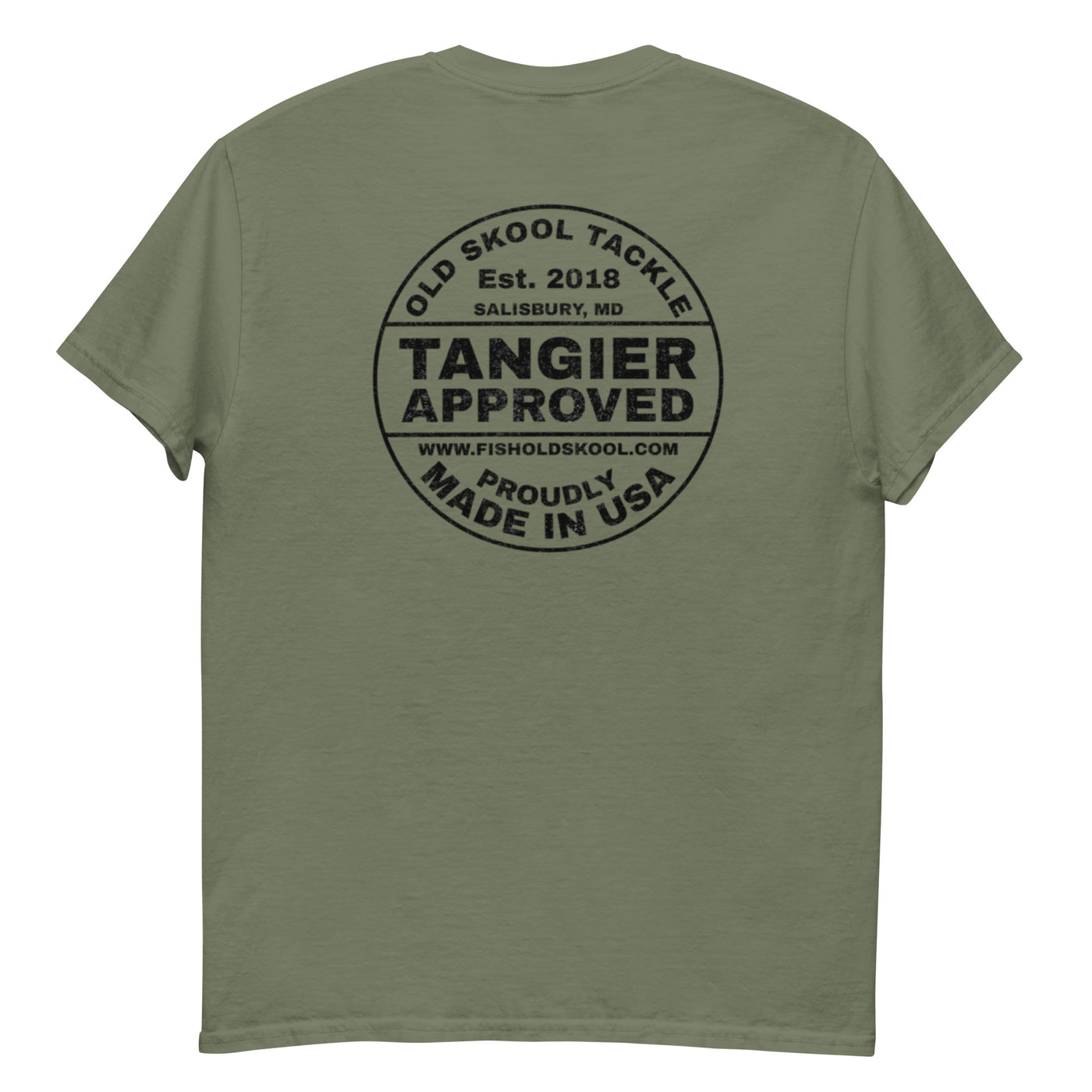 Men's classic tee - Tangier Approved