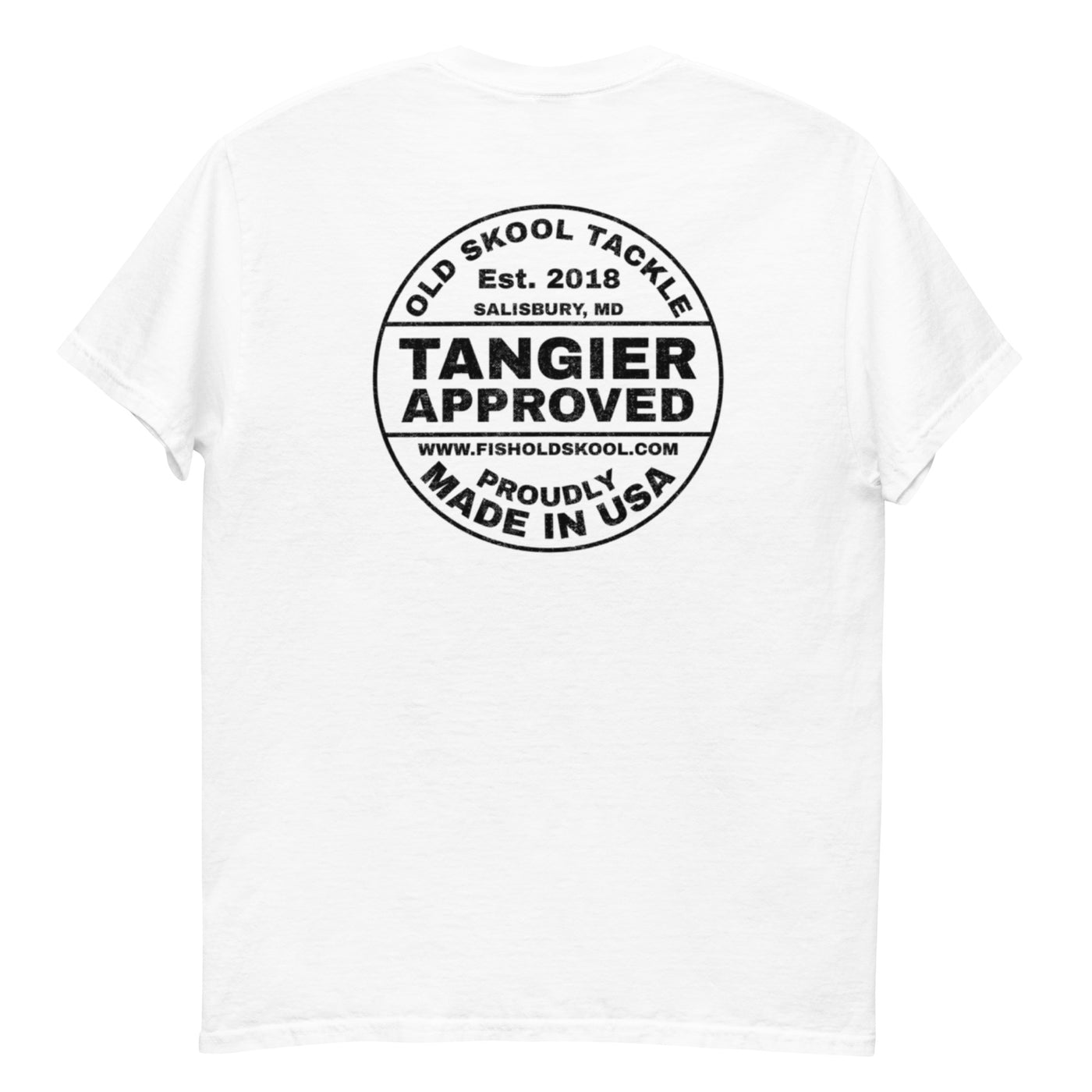Men's classic tee - Tangier Approved
