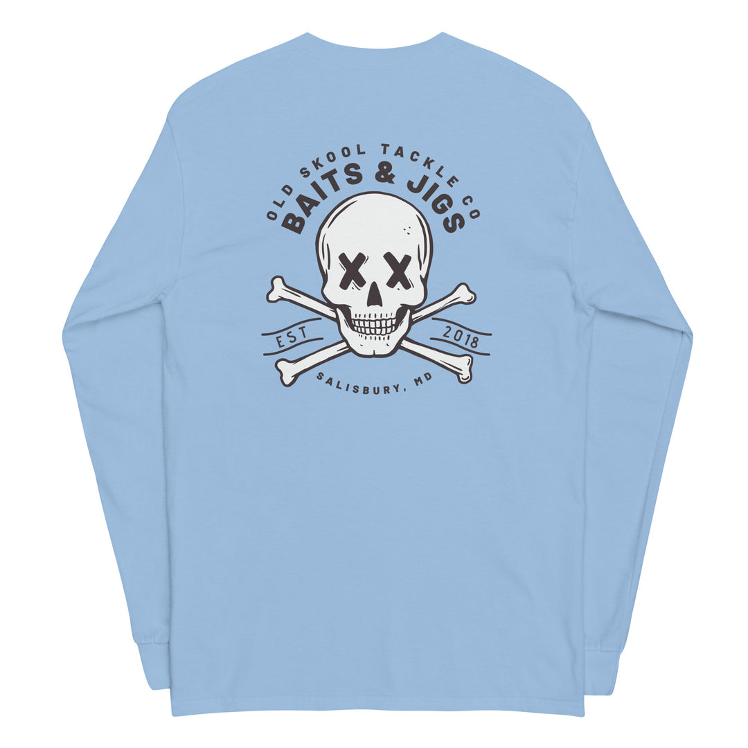 Men’s Long Sleeve Shirt - Skull & Crossbones