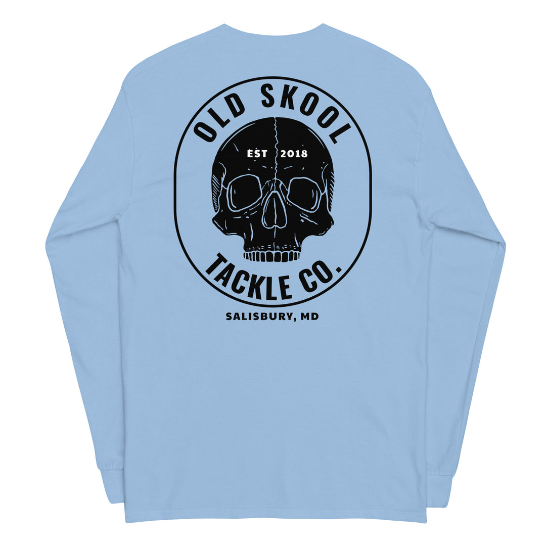 Men’s Long Sleeve Shirt - Large Skull