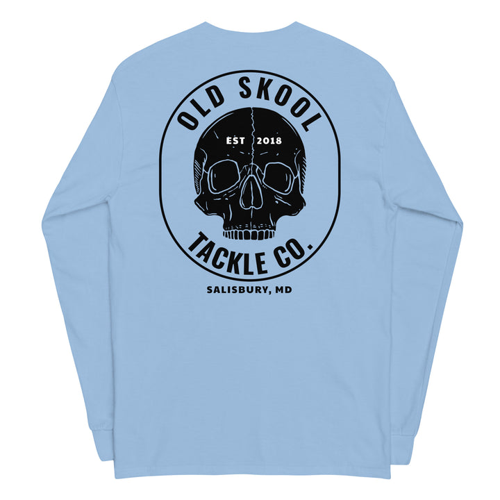 Men’s Long Sleeve Shirt - Large Skull