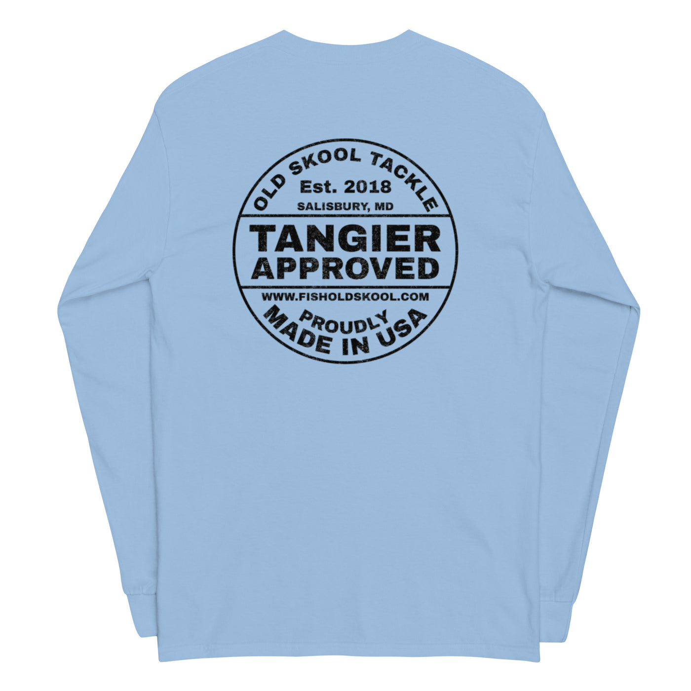 Men’s Long Sleeve Shirt - Tangier Approved