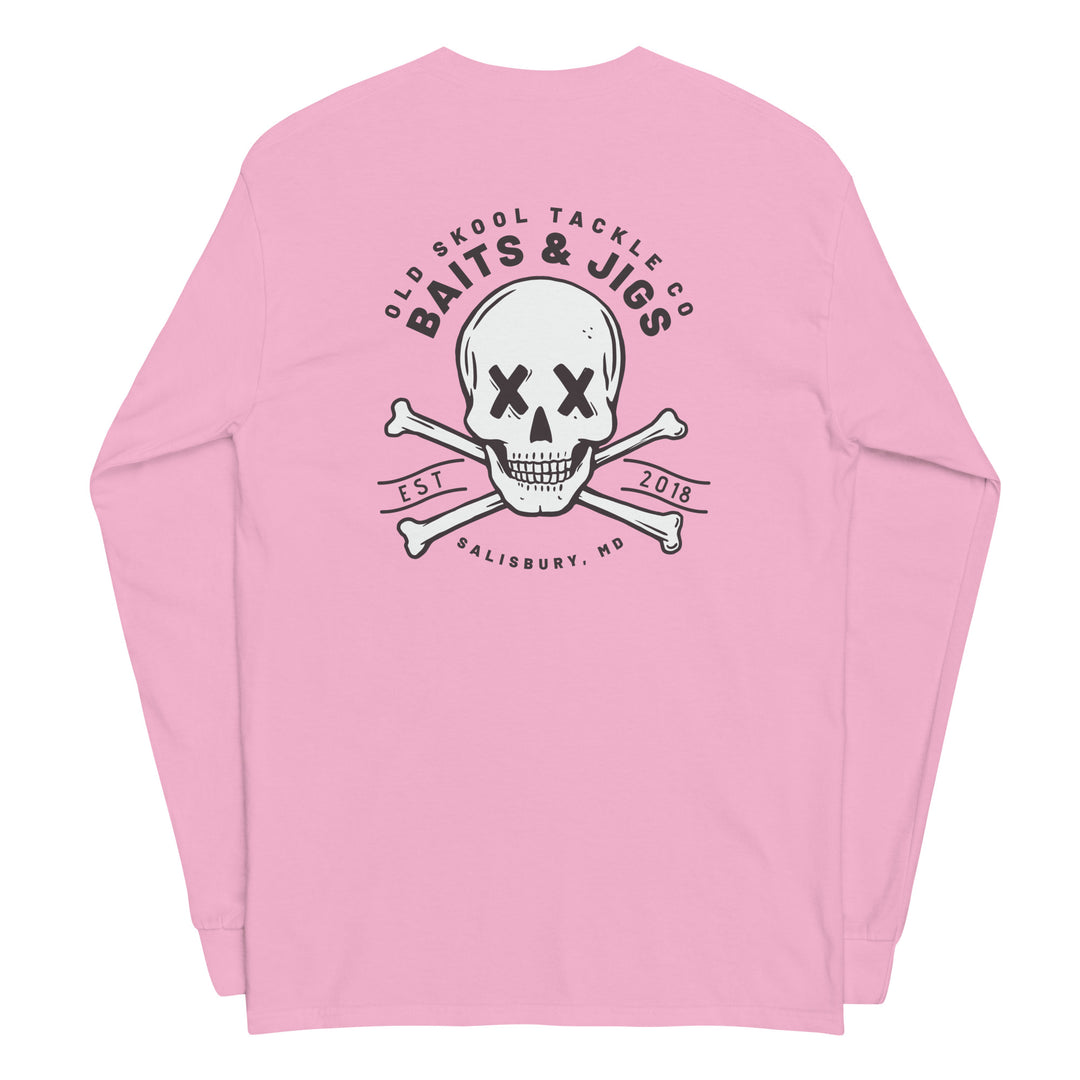 Men’s Long Sleeve Shirt - Skull & Crossbones