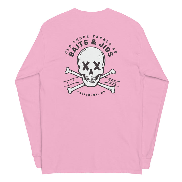 Men’s Long Sleeve Shirt - Skull & Crossbones