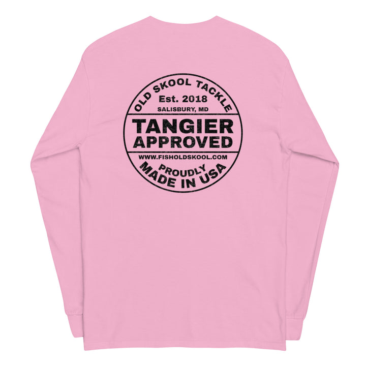 Men’s Long Sleeve Shirt - Tangier Approved