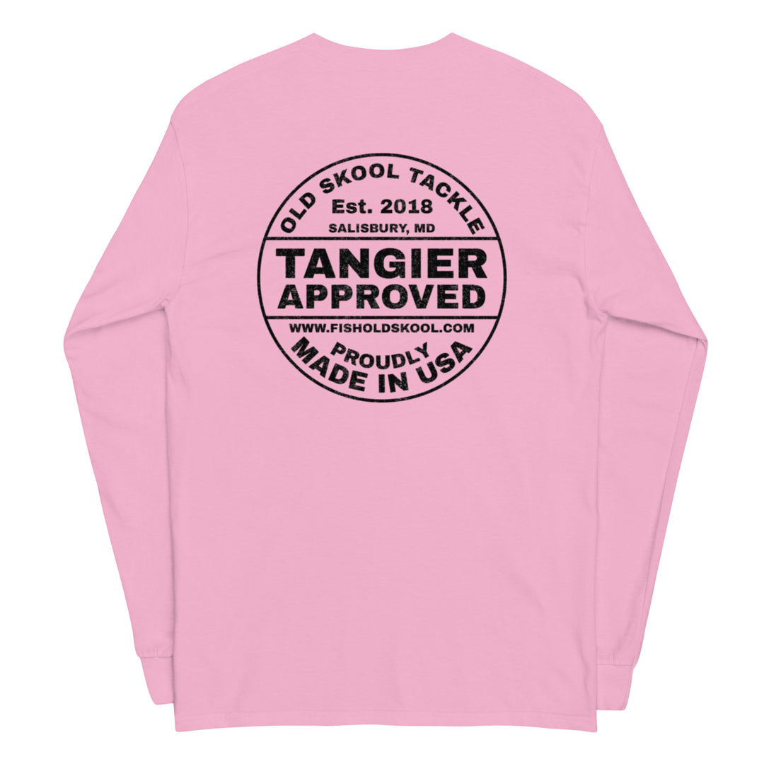 Men’s Long Sleeve Shirt - Tangier Approved