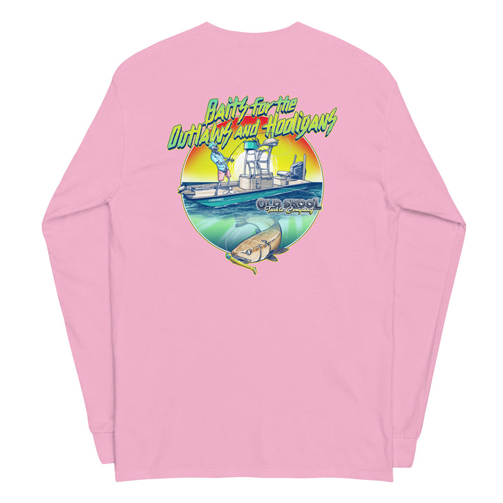 Men’s Long Sleeve Shirt - Outlaws & Hooligans