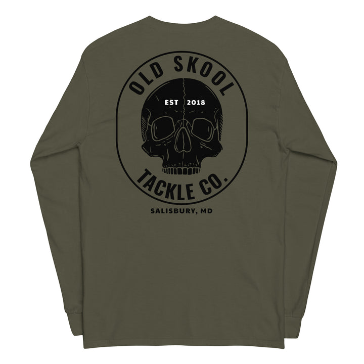 Men’s Long Sleeve Shirt - Large Skull