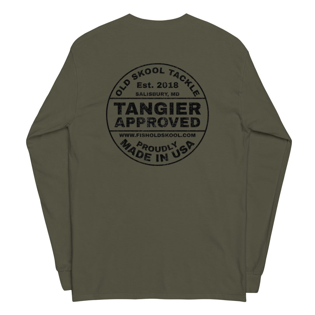 Men’s Long Sleeve Shirt - Tangier Approved