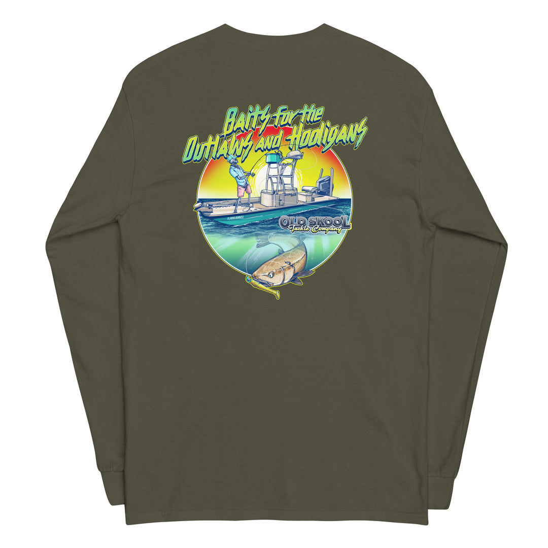 Men’s Long Sleeve Shirt - Outlaws & Hooligans