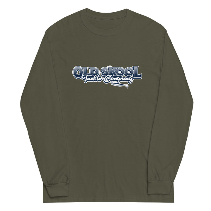 Men’s Long Sleeve Shirt - Logo Front Only