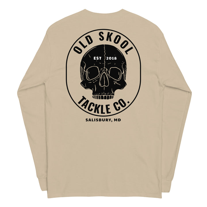 Men’s Long Sleeve Shirt - Large Skull
