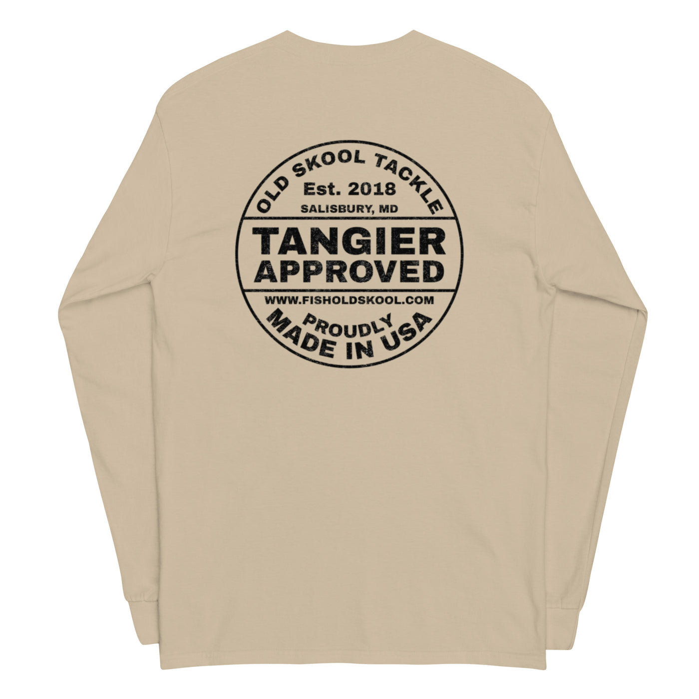 Men’s Long Sleeve Shirt - Tangier Approved
