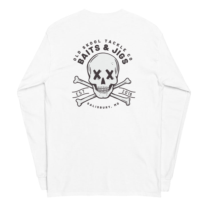 Men’s Long Sleeve Shirt - Skull & Crossbones