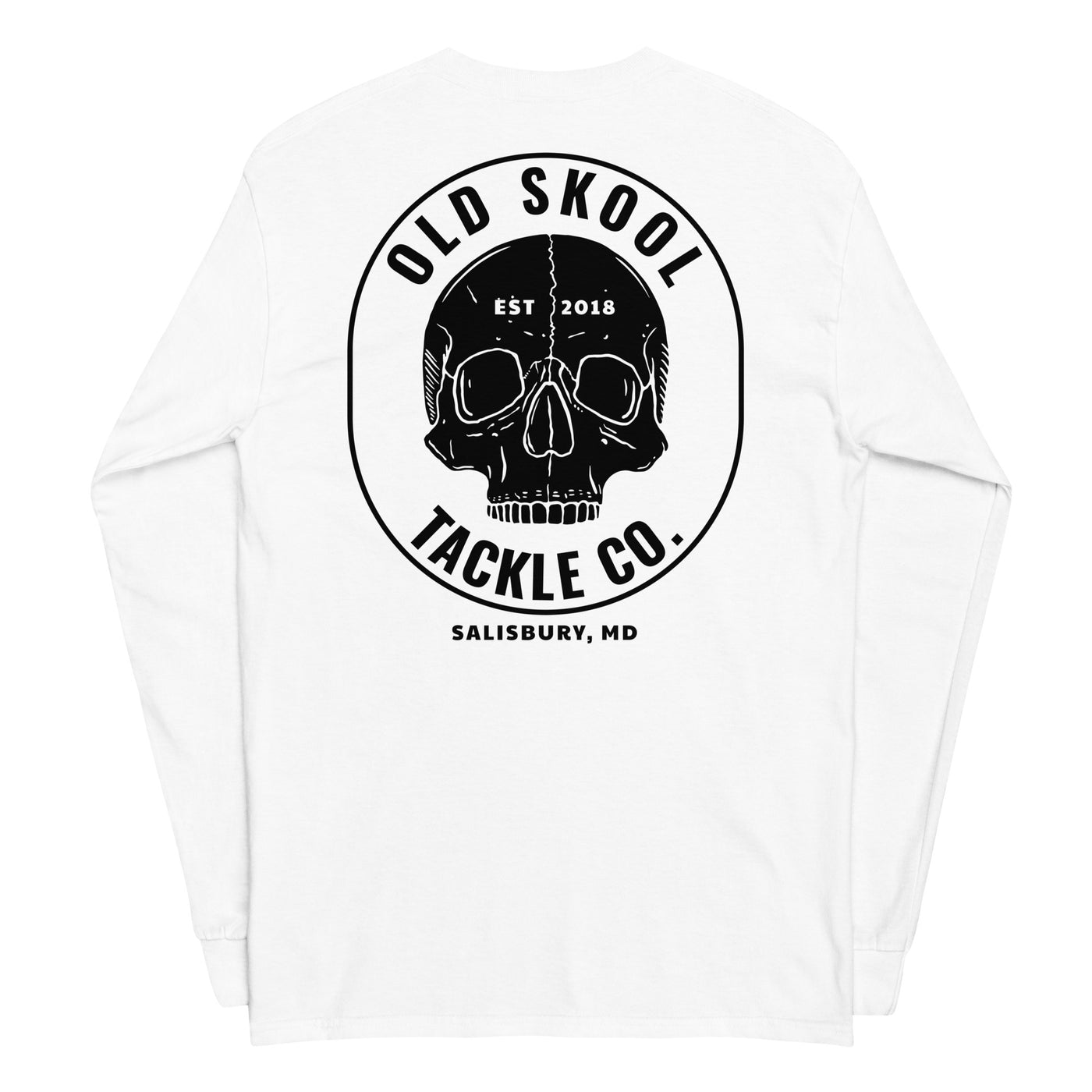 Men’s Long Sleeve Shirt - Large Skull