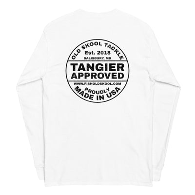Men’s Long Sleeve Shirt - Tangier Approved
